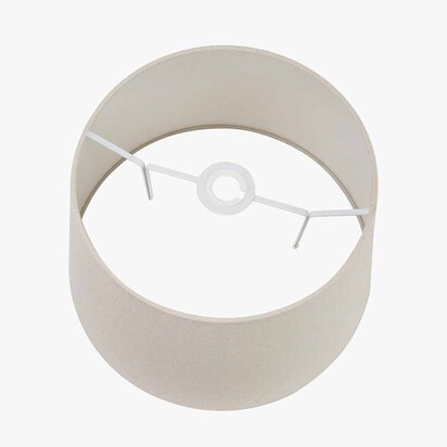 Coast 35cm Cream Calico Tapered Lampshade