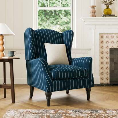 Charnwood Pinstripe Occasional Armchair