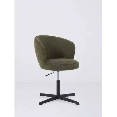 John Lewis Gain Office Chair, Forest Green Brego Green | Unpacked Height Dimensions: 73.0 to 83.0cm