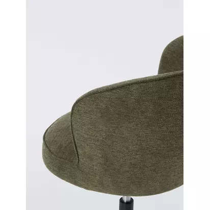 John Lewis Gain Office Chair, Forest Green Brego Green | Unpacked Height Dimensions: 73.0 to 83.0cm