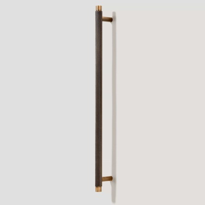 KEPLER Heavyweight Appliance Pull - Antique Brass - 420mm (365mm CC) / Handle Only