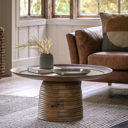 Brackenbury Coffee Table 850x850x400mm