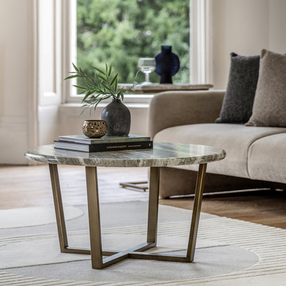 Elmbridge Round Coffee Table 800x800x450mm