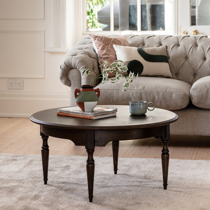 Elmshire Coffee Table 900x900x450mm