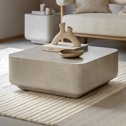 Henstone Coffee Table 750x750x300mm