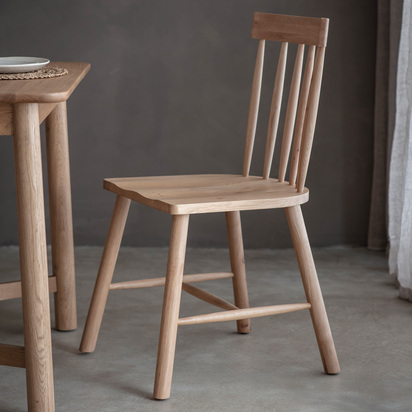 Woodford Dining Chair 500x520x920mm (2pk)