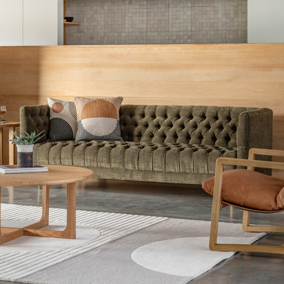 Aldercroft Sofa Moss Green