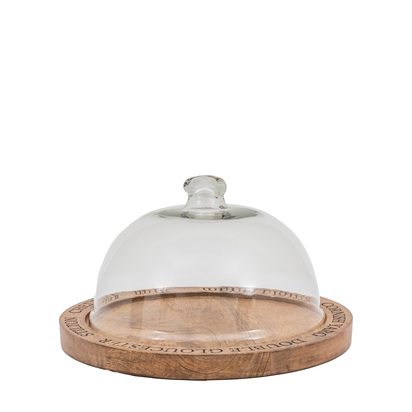 Studio Wells Cheese Dome 315x315x170mm