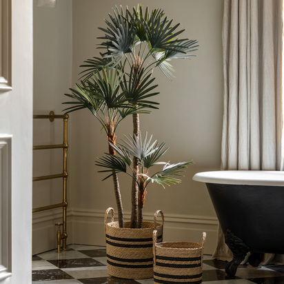 Studio Potted Statement Palm 1170mm  - Small