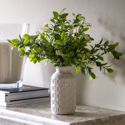 Hartcott Vase with Meadown Foliage