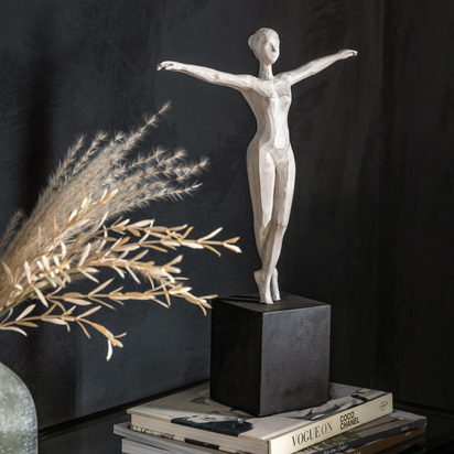 Studio Ballerina Pirouette Sculpture 245x85x360mm
