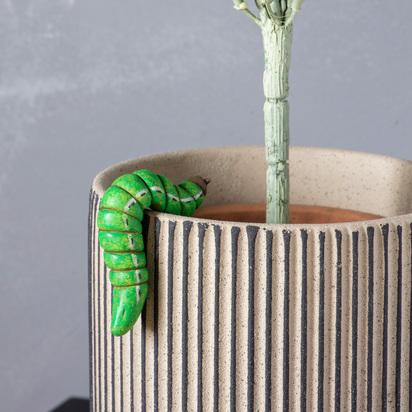 Studio Jackson Caterpillar Pot Hanger (2pk)