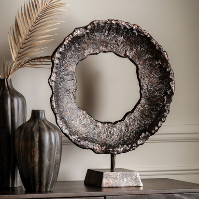 Hadley Circle Sculpture