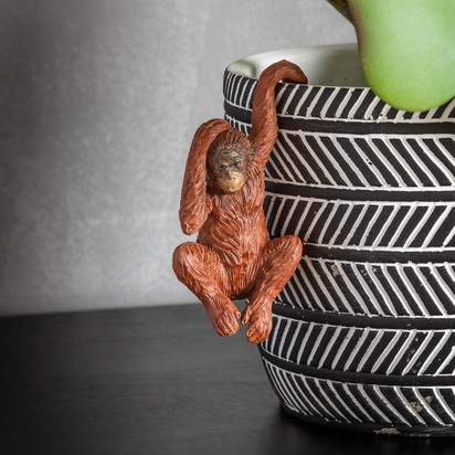 Studio Luis Orangutan Pot Hanger (2pk)