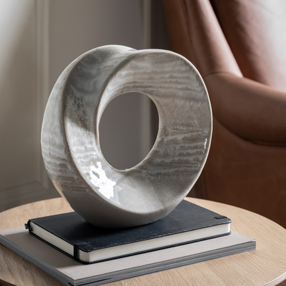 Studio Otto Sculpture Large Reactive Grey 255x95x240mm