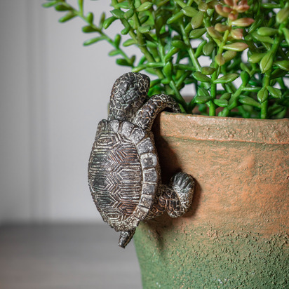 Sutton Tortoise Pot Hanger Natural (2pk)