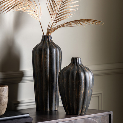 Pembridge Vase Black Set of 2