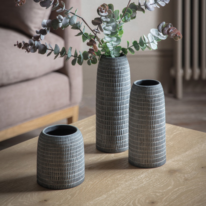 Corsico Vases Set of 3