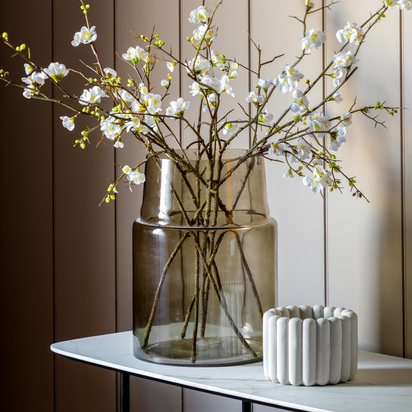 Eastcombe Vase Brown 250x250x350mm