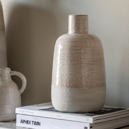 Fairport Ceramic Bottle Vase 160x160x265mm  - Medium