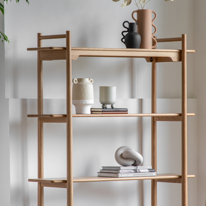 Tino Vase Large White Natural 210x180x300mm LARGE