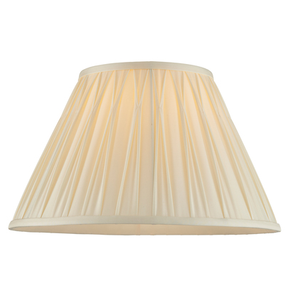 Chatsworth 1 Shade Light Ivory 350mm