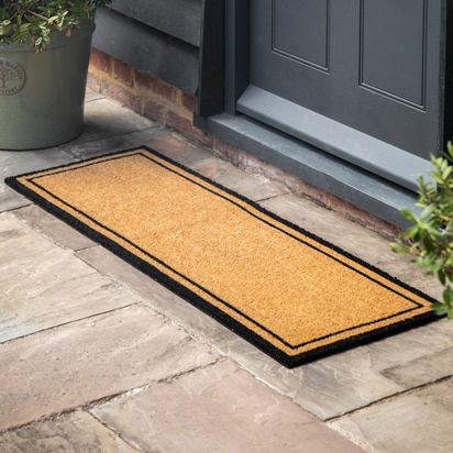 Brentdale Coir Double Doormat 400x1200mm
