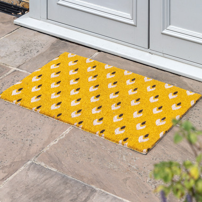 Cranstead Ochre Coir Doormat 600x900mm  - 60X90Cm