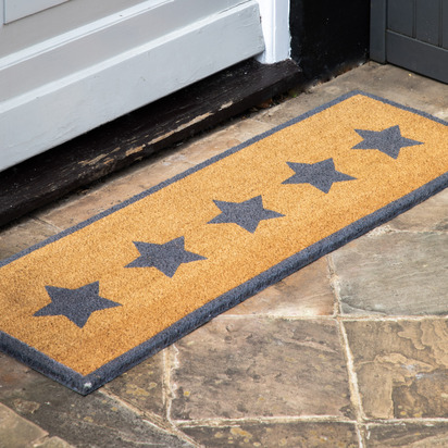 Kingsgate Coir Double Doormat 400x1200mm