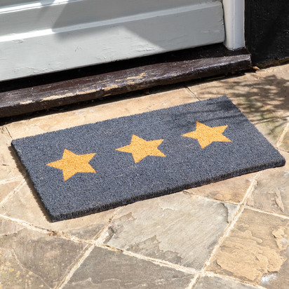 Ledmore Star Coir Doormat 400x700mm