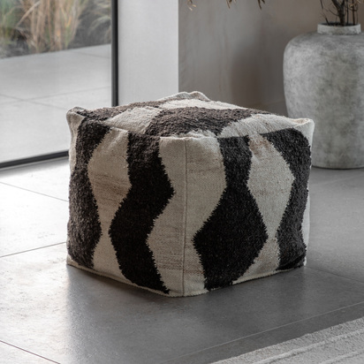Lindale Mono Pouffe
