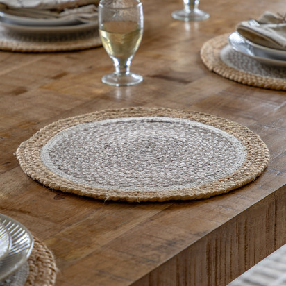 Montford Weave Placemat (4pk) 380mm