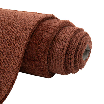 Alderworth Block Rug Nutmeg 1600x2300mm  - Large