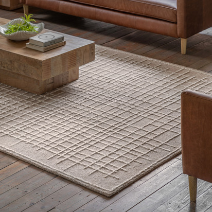 Brentcombe Tufted Linear Rug 1600x2300mm  - Small