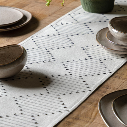 Bramwell Weave Table Runner 360x1800mm  - Small