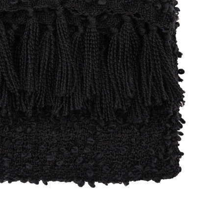 Northwick Throw Black 1300x1700mm
