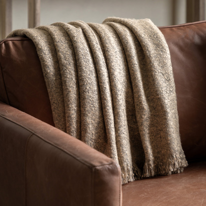Fairwick Acrylic Throw Natural 1300x1500mm