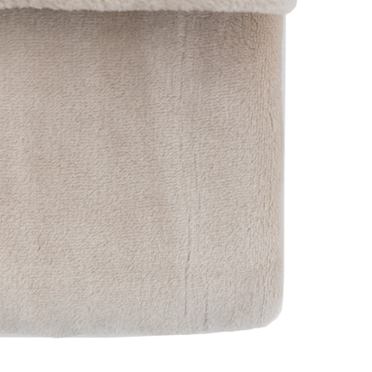 Rivington Green Recycled Throw Oatmeal