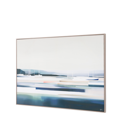 Studio Ebb & Flow Framed Canvas 860x22x1200mm