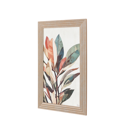 Petal Study Canvas