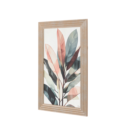 Flora Study Canvas