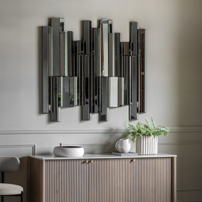 Ledbury Mirror 1100x85x1215mm