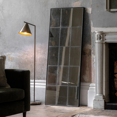 Queensbury Rectangle Mirror 620x30x1600mm  - Full Length