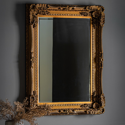 Eynsham Louis Mirror Gold  - Small