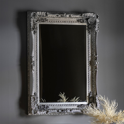 Eynsham Louis Mirror Silver  - Small