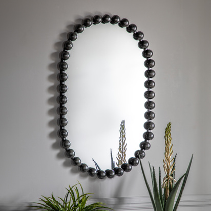 Nailsworth Mirror Black