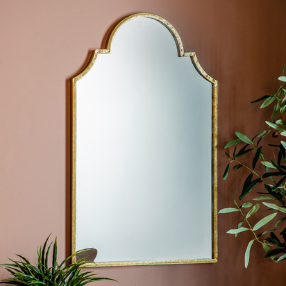 Oundle Mirror Gold 500x20x800mm