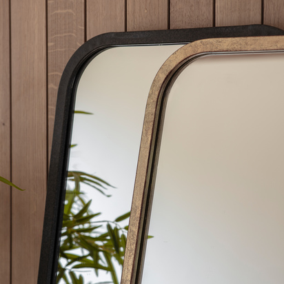 Eastwell Rectangle Gold 610x810mm  - Small