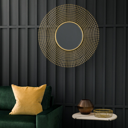 Hixon Mirror Gold 900x70x900mm