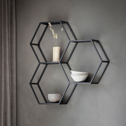 Ashford Metal Wall Storage Unit
